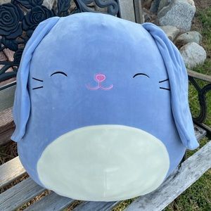 Squishmallow “Sebastian” 16” Lilac Bunny